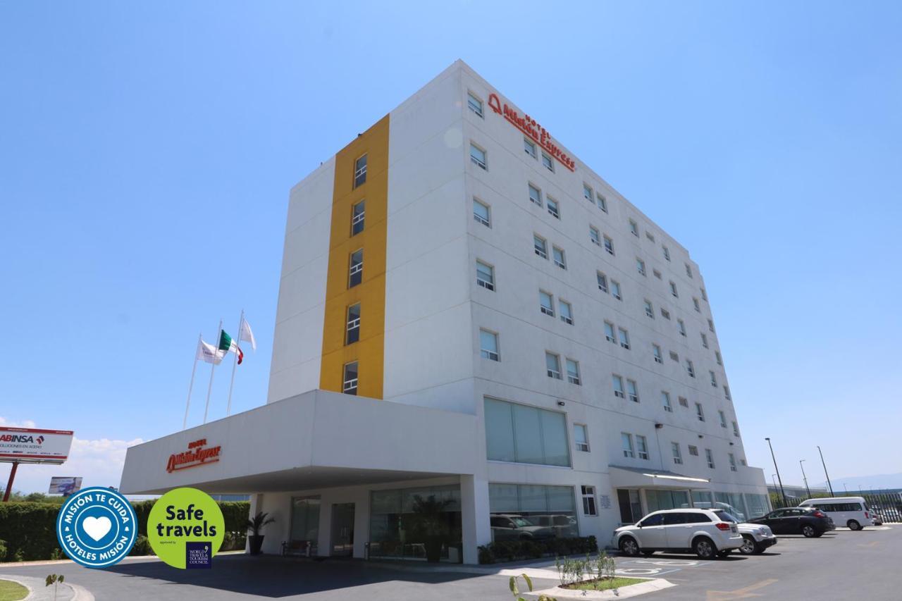 Mision Express Monterrey Aeropuerto La Fe Hotel Apodaca Exterior photo