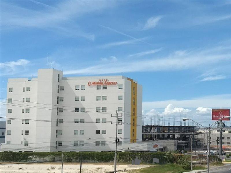 Mision Express Monterrey Aeropuerto La Fe Hotel Apodaca Exterior photo