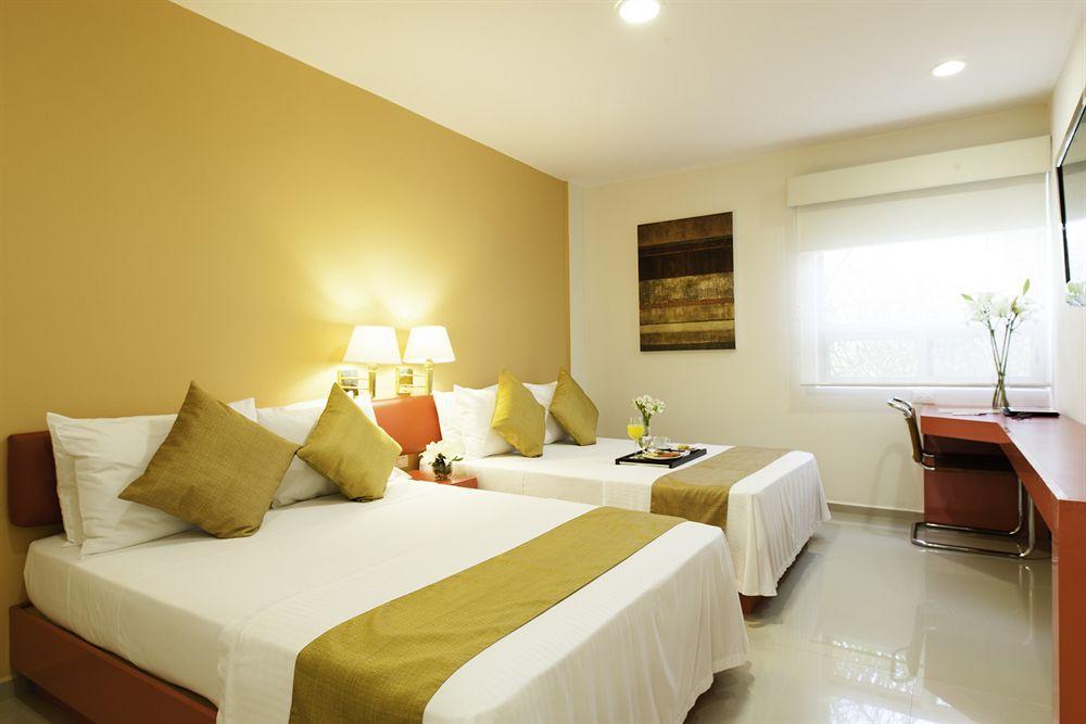 Mision Express Monterrey Aeropuerto La Fe Hotel Apodaca Exterior photo