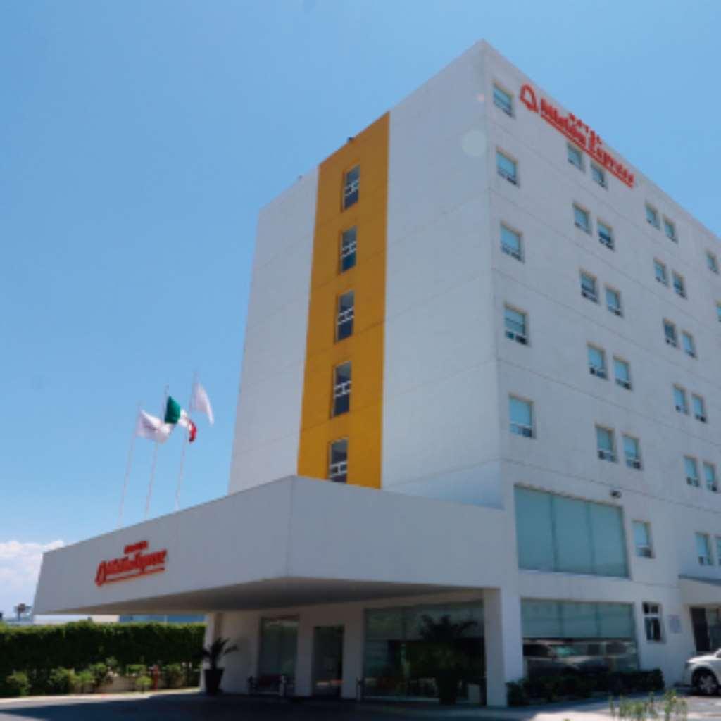 Mision Express Monterrey Aeropuerto La Fe Hotel Apodaca Exterior photo